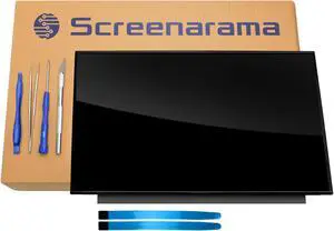 SCREENARAMA New Screen Replacement for HP 15-DY2093DX 405F7UA, FHD 1920x1080, IPS, Glossy, LCD LED Display with Tools