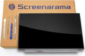 SCREENARAMA New Screen Replacement for NV140FHM-N3B, FHD 1920x1080, IPS, Glossy, LCD LED Display with Tools