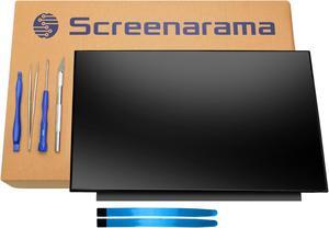 SCREENARAMA New Screen Replacement for ASUS Zenbook Q408UG Q408UG-211.BL, FHD 1920x1080, IPS, Matte, LCD LED Display with Tools