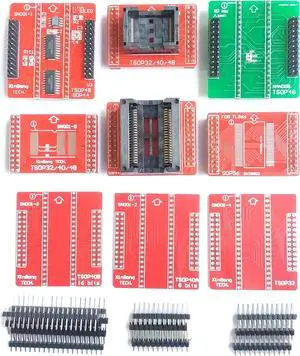 SETCTOP V3 Adapter Socket Programm kit only for TL866II Programmer TSOP48 SOP44 Nand Flash mcu Bios EPROM AVR eprom