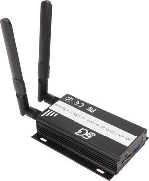 NGFF M.2 Key B to USB 3.0 Adapter, SIM MicroSIM Nano SIM Compat, Support LTE 4G 5G Modules, USB 3.0 Interface for Easy Connectivity