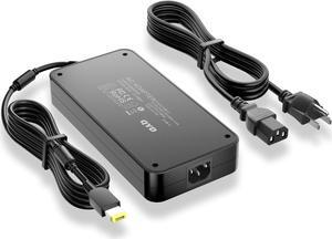 QYD 230W 20V 11.5A AC Power Adapter Laptop Charger Compatible with Lenovo Legion 5 5i 7 7i 5P C7 S7 5 15ACH6H 7i 15IMH05 P15 P17 T15g P1 Y540 Y740 Gaming Laptop Slim Tip Notebook Power Supply Cord