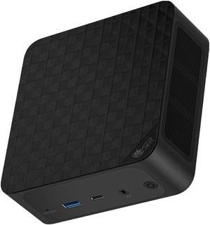 Beelink Mini PC SER6 6900HX AMD Ryzen 9 Processor(8C/16T, up to 4.9GHz) 16GB DDR5 500GB SSD Radeon 680M Graphics Micro Computer, HDMI 2.1/USB4/WiFi6/BT 5.2, Home&Office Mini Desktop Computers