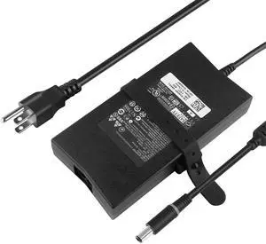 19.5V 7.7A 150W 130W AC Charger Adapter for Dell DA150PM100-00 Alienware M14X R2 P18G P18G002 Alienware 14 R1 XPS 17 L701X L702X Inspiron One 2320 150W Laptop Supply Cord