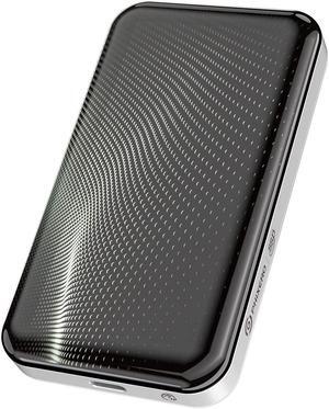 PHIXERO 1TB Portable SSD, USB 3.2 Gen 2 up to 1050MB/s External Solid State Drive, High Speed Hard Drive for Photographers and Gaming Compatible with PC, Laptop, Mac and PS4/Xbox
