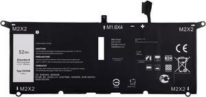 Vvsialeek New DXGH8 52Wh Battery Compatible with XPS 13 9370 P82G001 7390 9380 2019 Inspiron 13