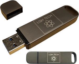 LQH TECH Portable Solid State Drive 512 GB PRO Edition. External USB 3.1 Hard Drive High-Speed Transmission External Hard Disk, SSD,Up to 600MB/s Read, 500MB/s Write