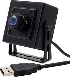 SVPRO 1080P USB PC Webcam Wide Angle Fisheye 180 Degree, High Resolution Industrial USB Camera for HD Security System,Plug and Play Video Conference Camera for Windows,Linux, Android,Mac Compatible