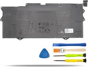 RHKRKQN YM15G Laptop Battery Replacement for Dell XPS 13 9315 Series Notebook (Not for 9315 2-in-1) 0G9FHC G9FHC 0W6D4H W6D4H 11.55V 51Wh 4191mAh