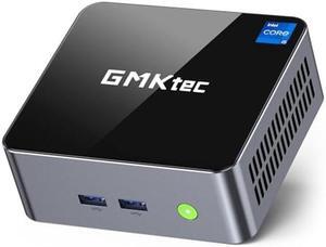 GMKtec Mini PC Intel i5-12450H(Turbo 4.4 GHz) 32GB DDR4 1TB GMKtec Mini PC Intel i5-12450H(Turbo 4.4 GHz) 32GB DDR4 1TB
