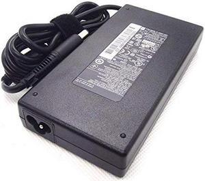 New Genuine AC Adapter Compatible for HP 120 Watt 19.5V 6.15A AC Adapter with Cord 677762-001 906329-001