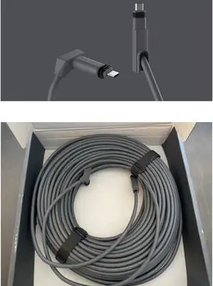 SIGNALPLUS Starlink Cable Replacement Extension Cable 150 Ft for Starlink Rectangular Satellite V2