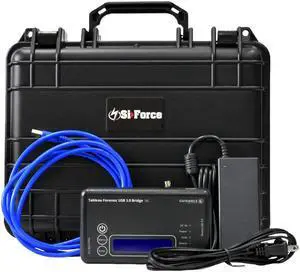 Tableau Forensic USB 3.0 Bridge TK8U SiForce Bundle with Rugged Case