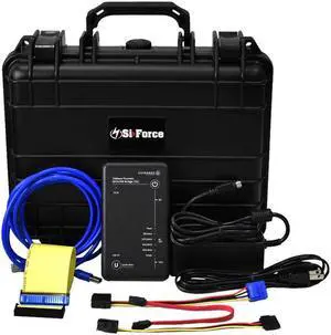 SiForce Tableau Forensic SATA/IDE Bridge TK35U Bundle with Rugged Case (TK35U+)