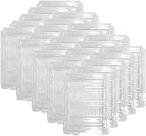 SiForce Plastic ESD Clamshell Case for 3.5" Internal Hard Drives (3.5" 50 Pack)