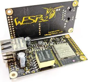 wESP32 - ESP32 with Isolated Ethernet and 13 W IEEE 802.3at Power Over Ethernet