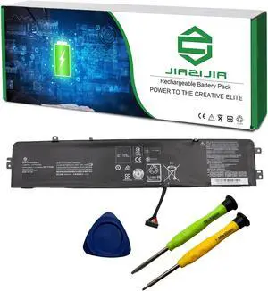 JIAZIJIA L14M3P24 5B10H41181 5B10H41180 Laptop Battery Replacement for Lenovo IdeaPad Y700-14ISK 700-15ISK Legion Y520-15IKBA Y520-15IKBM Y520-15IKBN Series L14S3P24 L16S3P24 L16M3P24 11.1V 45Wh