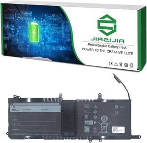 JIAZIJIA 9NJM1 Laptop Battery Replacement for Alienware 15 R3 17 R4 Series Notebook MG2YH 0MG2YH 01D82 HF250 0546FF 44T2R 11.4V 99Wh 8820mAh