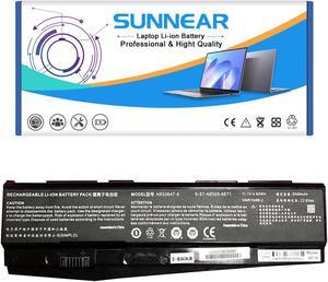 SUNNEAR N850BAT-6 62Wh Battery Replacement for CLEVO N870 N870HK Z6-KP Z6-KP5GT Z7M-KP Z7M-KP7G1 T58-T1 T6TI Series Laptop 6-87-N850S-6E71 6-87-N850S-4U41 11.1V 5500mAh