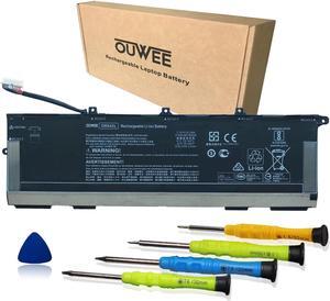 OUWEE HSTNN-IB8U OR04XL Laptop Battery Compatible with HP EliteBook x360 830 G5 G6 Series Notebook HSTNN-DB9C L34449-002 L34449-005 L34209-1B1 L34209-2B1 7.7V 53.2Wh 6562mAh