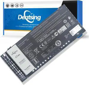 Dentsing N71FM Battery Compatible with Dell Precision M4600 M4700 M4800 M6600 M6700 M6800 Series Notebook PG6RC FJJ4W T3NT1 11.1V 65Wh/5700mAh 6-Cell