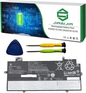 JIAZIJIA L20C4P71 SB10T83217 5B10W13974 Laptop Battery Replacement for Lenovo ThinkPad X1 Carbon 9th 10th 11th Gen X1 Yoga 6th 7th 8th Gen Series L20M4P71 SB10T83216 L20D4P71 L20L4P71 15.44V 57Wh