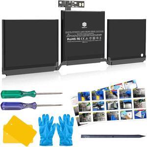 MacBook Pro A1708 Battery A1713 for MacBook Pro 13 Inch A1708 Late 2016 Mid 2017 (EMC 2978 3164), A2171 Laptop Replacement Battery for MacBook Pro 13 Inch A2159 (2019) A2289 (2020) A2338 (2020)