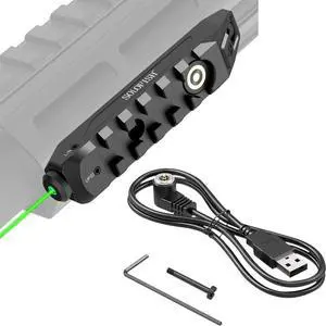 SOLOFISH Green Beam, Bundle with Magnetic Cable
