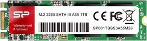 Silicon Power 1TB A55 M.2 SSD SATA III Internal Solid State Drive 2280 SU001TBSS3A55M28AB