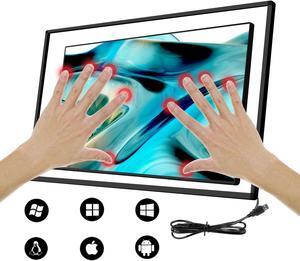 SpecialTouch 65 Inch Infrared Touch Screen Frame 20 Points Interactive Ir Touch Panel Overlay Suitable for Touch Monitor TV Frame, Touch Whiteboard