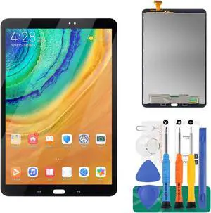 for Samsung Galaxy Tab A 10.1 2016 Screen Replacement T580 LCD Screen Replacement T585 LCD Display SM-T580 Touch Digitizer Compatible with SM-T585 Assembly Repair Parts(Black)