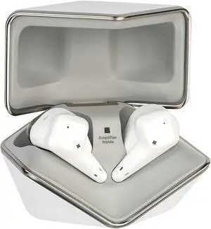 HIFIMAN SVANAR Wireless Jr Noise Cancelling Bluetooth in-Ear Hi-Fi Earphones with Amplifier Inside, Topology Diaphragm Driver, IPX5 Water/Sweat Resistant, White