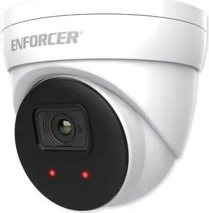 Seco-Larm EV-N2806-2W4WQ Enforcer 4K (8MP) IP Turret Camera, 2.8mm Fixed Lens