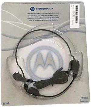 Motorola 53815 Headset with Boom Microphone