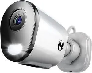 Night Owl Plug-in Wireless 2K HD Indoor/Outdoor Deterrence Camera with 2-Way Audio (1 Camera)