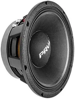 PRV AUDIO 12 Inch Midrange Speaker 12MR2000 8 Ohm 2000 Watts, 4 in Voice Coil Midbass Woofer for Pro Audio Systems (Single)