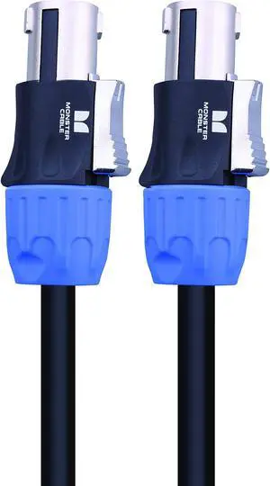 Monster Prolink Performer 600 Speaker Cable with Speak,On Connectors, 6ft, Speak,On Plugs