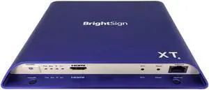 BrightSign Standard I/O Player 4K Dolby Vision HD Player (XT244)