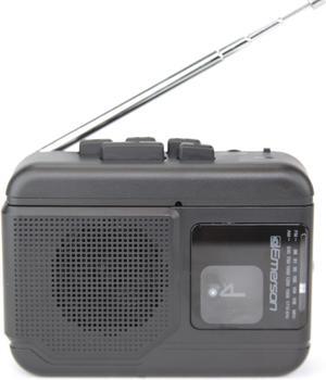 Emerson EPC-1001 Portable Cassette Player with Bluetooth(r) Out