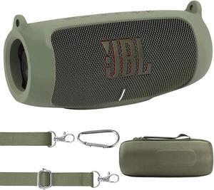 Hard + Silicone Case for JBL Charge 5 Speaker by co2CREA