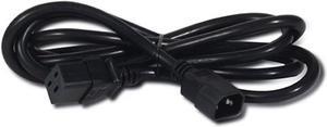 SCHNEIDER ELECTRIC IT USA AP9878 6.6FT POWER CORD IEC 320 C14 TO
