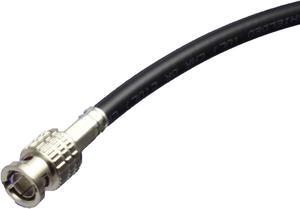 Blue Jeans Cable 3G/6G HD-SDI cable, made with Belden 1694A and Canare BNCs (50 foot, Black)