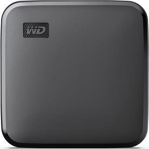 Western Digital WD Portable SSD 480GB Elements SE SSD Maximum Read 400 MB/s External SSD / 3 Year Warranty WDBAYN4800ABK-WESN