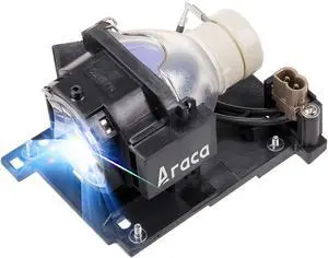 Araca DT01021 Projector Lamp with Housing for Hitachi CP-X2011N CP-X2010 CP-X2514WN CP-X2510 CP-X3011 CP-X4014WN CP-X4011N CP-X2011 Replacement Projector Lamp