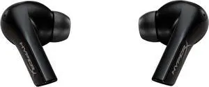 HyperX Cloud Mix Buds - True Wireless Earbuds, Low Latency 2.4GHz Gaming Mode, Bluetooth Compatible, Long-Lasting Battery, 12mm Drivers, 3 Silicone Ear Tip Sizes, DTS Headphone:X