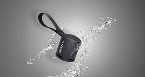 Sony Bluetooth Speaker. Bluetooth Speakers for Home. 16 Hour Battery - Portable Bluetooth Speakers Waterproof. Sony Speaker with Extra BASS - Black. Compact Outdoor Wireless Portable Speakers