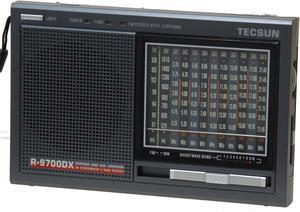 TECSUN R9700DX 12-Band Dual Conversion AM/FM Shortwave Radio