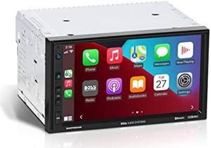 BOSS Audio Systems BVCP9800W Car Stereo - Wireless Apple CarPlay & Android Auto, Double Din, 7 Inch Touchscreen, Bluetooth, No CD DVD Player, AM/FM Radio Receiver