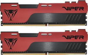 Patriot Viper Elite II DDR4 RAM 64GB (2X32GB) 4000MHz CL20 UDIMM Desktop Gaming Memory Kit - PVE2464G400C0K