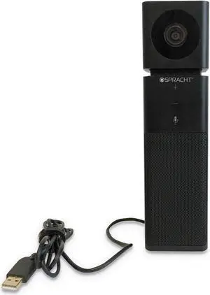 Spracht Aura Video Mate Hd, 1920 Pixels X 1080 Pixels, 2.1 Mpixels, Black